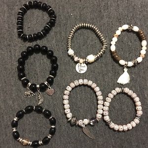 Bracelets 2 sets